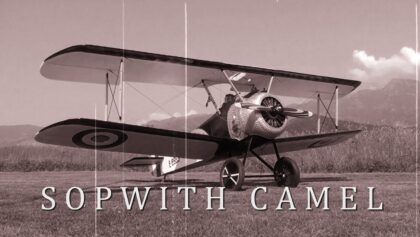 Sopwith Camel The best of first flight day