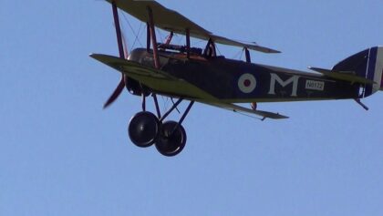 Sopwith Pup III (meine dritte) – Toni Clark – “fast