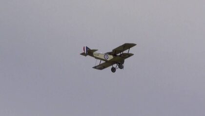 Sopwith Pup – Staudi – nach Motorenwechsel
