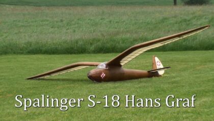 Spalinger S 18 Hans Graf