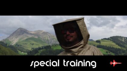 Special training JWM Finnland