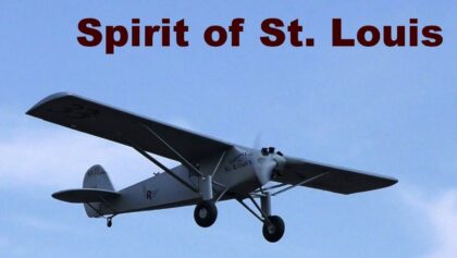 Spirit of St. Louis, scale RC aircraft, 2018