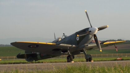 Spitfire Warbird Air14 Payerne