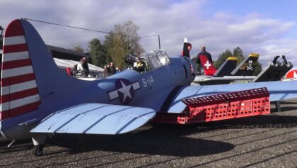 Stunning RC Warbirds in Hausen 2024