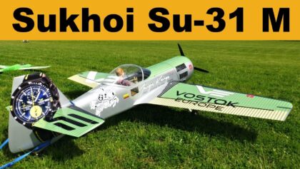 Sukhoi Su-31 HMODEL.CZ | giant scale RC aerobatic airplane |