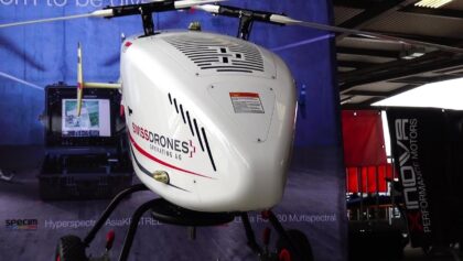 Swiss Invoation UAV Lidar System Autonomously Turbine RC Rescue Drone