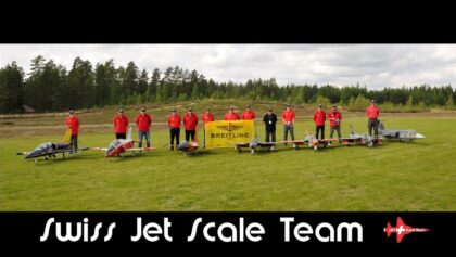 Swiss Jet Scale Team JWM Jämijärvi 2017