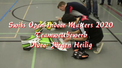 Swiss Open Indoor Masters 2020 – Team France in Action