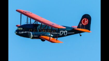 Swissair Curtiss Condor AT-32C