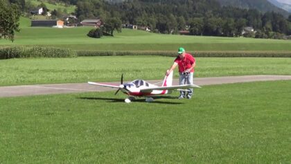 Swisstrainer Start- und Landeübungen