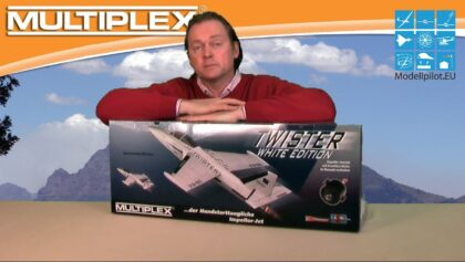TWISTER “White Edition” von MULTIPLEX Modellsport Video Testbericht – Out