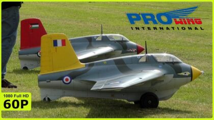 TWO STUNNING MESSERSCHMITT ME 163B FLIGHT DEMO – PROWING 2019