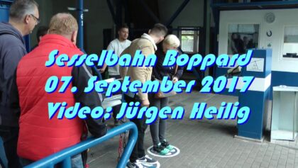 Tagestour 2017 – Boppard Sesselbahn