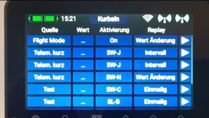 Teil 2 Sprachausgabe PB Core Sender