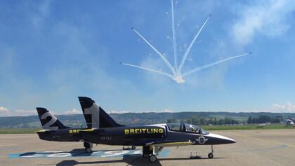 The Real Breitling L-39 Albatros and the RC Turbine Model