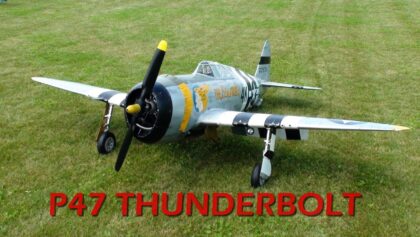 Thunderbolt P 47 Warbirdmeeting Kulm