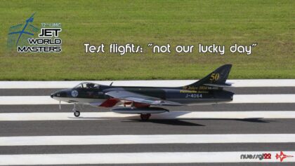Training “not our lucky day”