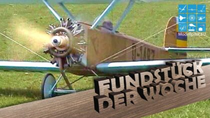 UDET U 12 A “FLAMINGO” (2003) – FUNDSTÜCK DER WOCHE