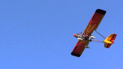UL Aerosport 103 – Erstflug von Elmar Mähr
