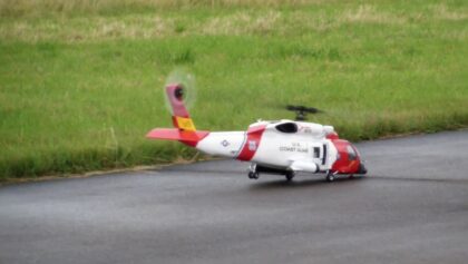 U.S Coast Guard R/C Scale Helicopter MH-60T Jayhawk @Dübendorf Swiss