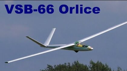 VSB-66 Orlice DSmodel, scale RC glider, Hranice 2020