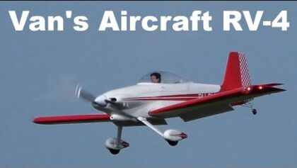 Van’s Aircraft RV-4, scale RC airplane, Nesvacily 2020