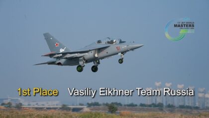Vasiliy Eikhner, new CHAMPION at the Jet World Masters in