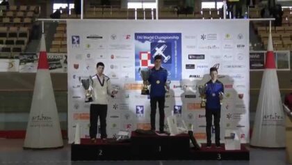 WCH F3P Poland – Junior World Champion Awards