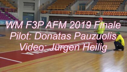 WM F3P AFM 2019 Finale – Donatas Pauzolis (LTU)