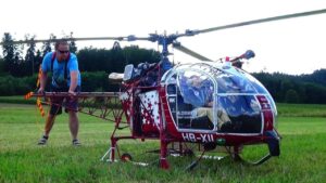 WORLD LARGEST RC SCALE SA-315B LAMA RC TURBINE MODEL HELICOPTER