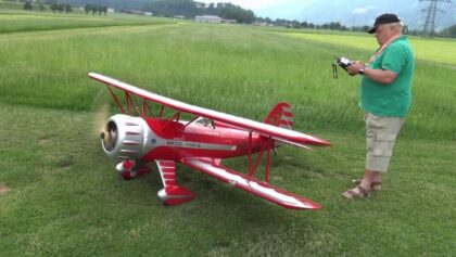 Waco YMF5 + Extra von Sigi in HD