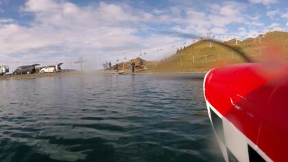 Wasserfliegen Damüls 2018 – aus der Luft mit der GoPro