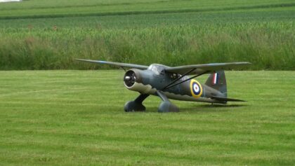 Westland Lysander scale 1:5 Warbird Oberkulm