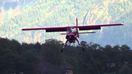 Wilga & Fox im Einsatz