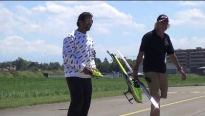 World Best 3D RC Helicopter Pilot Tareq Alsaadi Goblin 700