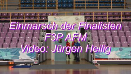 World Championship F3P AFM 2019 – Entry of the Finalists