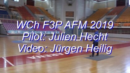 World Championship F3P AFM 2019 – Julien Hecht (FRA)
