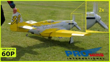 XL WORLD JET INC P-51XR MUSTANG WITH 2 PROPELLERS FLIGHT