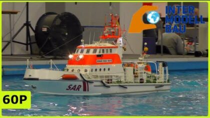 XXL SEA DISTRESS CRUISER / SEENOTKREUZER / SEENOTRETTUNG – INTERMODELLBAU