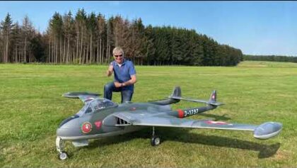 XXL Venom Jet von einem Kunden eingeflogen .