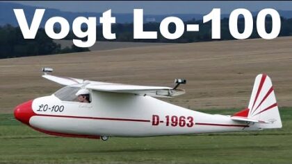 XXL Vogt Lo-100 – Glider Aerobatics, Nesvacily 2020
