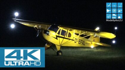 XXXL RC PIPER J-3 CLIPPED WING CUB 40% M 1:2,5