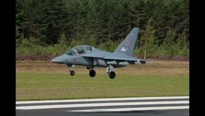Yakovlev Yak-130 Vasiliy Eikhner Team Russia