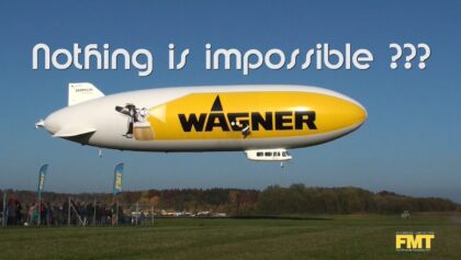 Zeppelin Nothing is impossible Friedrichshafen 2015