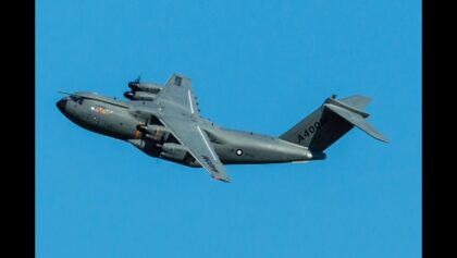 a unique RC-Airbus A400M by Hannes Heppe