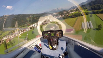 flight over the Matterhorn DG 800S DG 808S