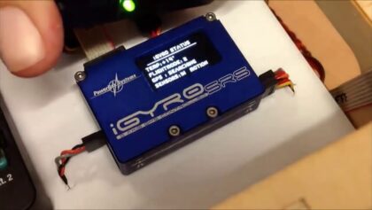 iGyro Step by step install and programming by PickeringRC