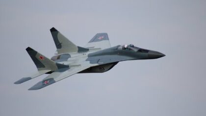 maiden flight MiG-29 Black Horse Model