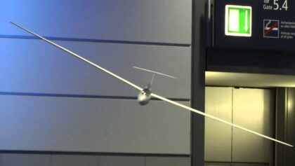 modell-hobby-spiel 2012 – ASW-27 Glider