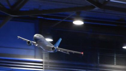 modell-hobby-spiel 2012 – Airbus A310 in Action
